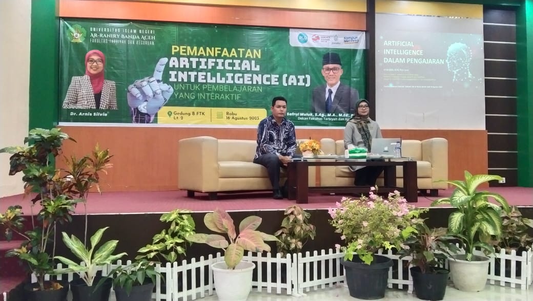 Dorong Efektivitas Pembelajaran Digital, Jajaran Prodi PTE Mengikuti Workshop Pemanfaatan AI